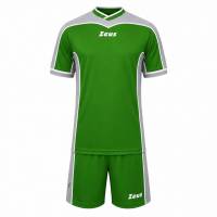 Zeus Kit Orfeo Trikot-Set 2-teilig verde/grigio