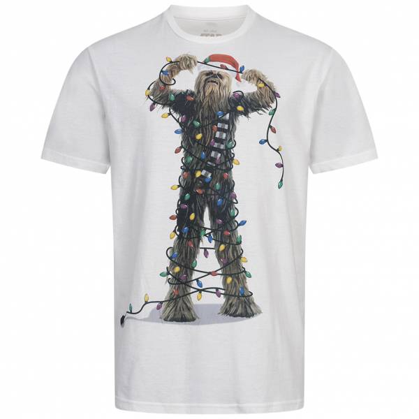 STAR WARS Chewbacca Lights Men T-shirt FBMTS211WHT