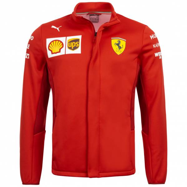 PUMA x Scuderia Ferrari Team Hommes Veste softshell 763021-02