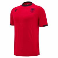Albanien macron Authentic Kinder Heim Trikot 40005149