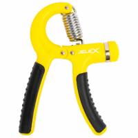 JELEX Strong Grip Pinza per l'allenamento delle mani Hand Grip giallo