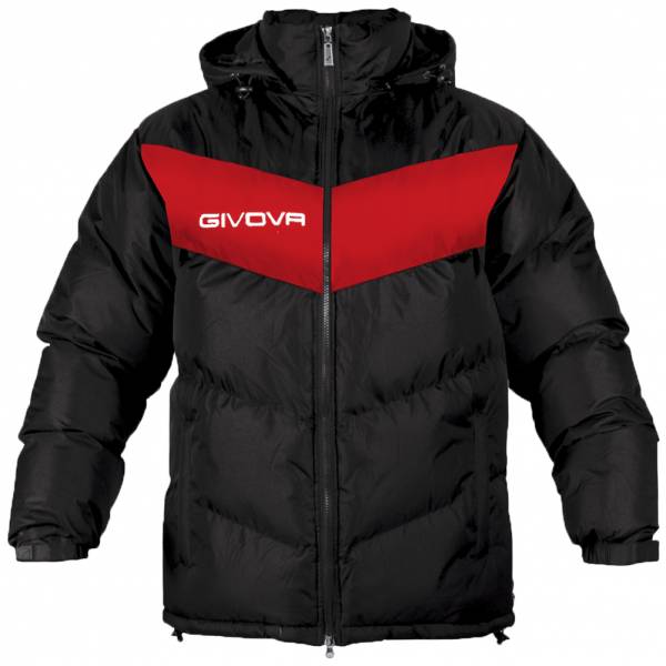 Givova Veste d'hiver Giubbotto Podio noir / rouge