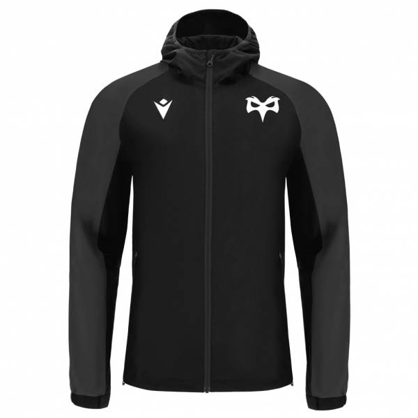 Ospreys Rugby macron Herren Regenjacke 60003725