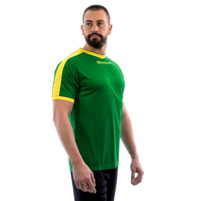 Ensemble Foot Givova (Short + Maillot) Taille XS - Neuf Et Authentique