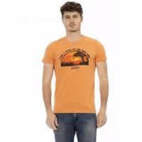 TRUSSARDI Action Men Wild Side T-shirt Orange 2AT03B083