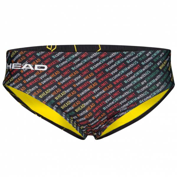 HEAD SWS Team Printed Brief 8 Boy Swimming trunks 452577-COL
