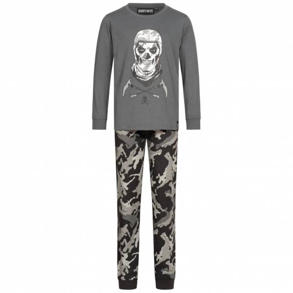 FORTNITE Skull Trooper Kinder Pyjama 2-teilig FORT-3-1216