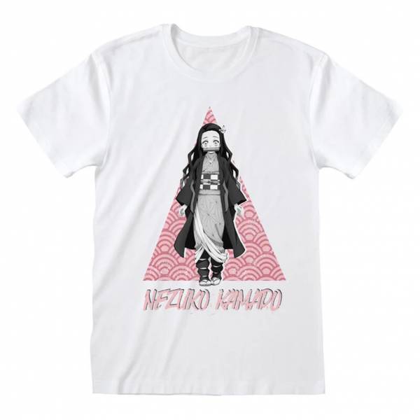 Demon Slayer Nezuko Tri Men T-shirt DEM05443TSW