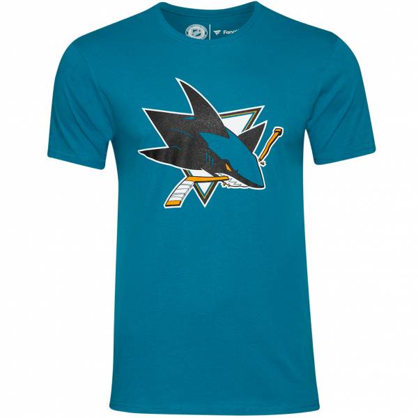 San Jose Sharks Fanatics NHL Hombre Camiseta de aficionado 1878MTEA1ADSJS
