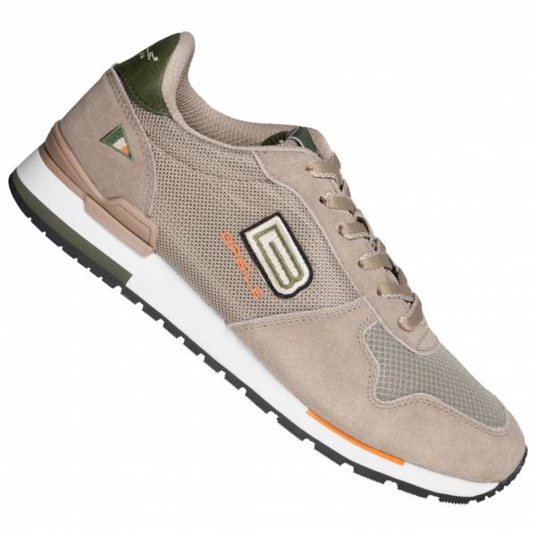 BASILE Gris Fonce Hommes Sneakers BAM91354703