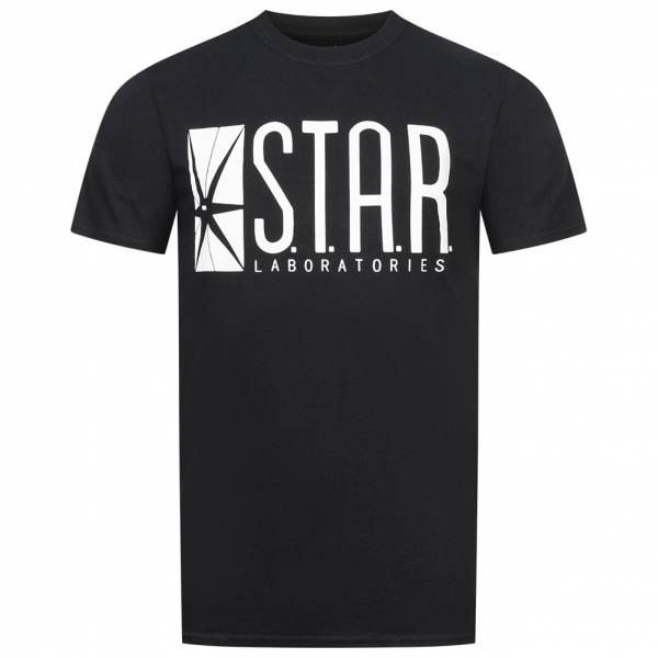 S.T.A.R. Labs DC COMICS Herren T-Shirt GBMTS421BLK