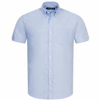 BEN SHERMAN Oxford Men Short-sleeved Shirt 1013388-SKY