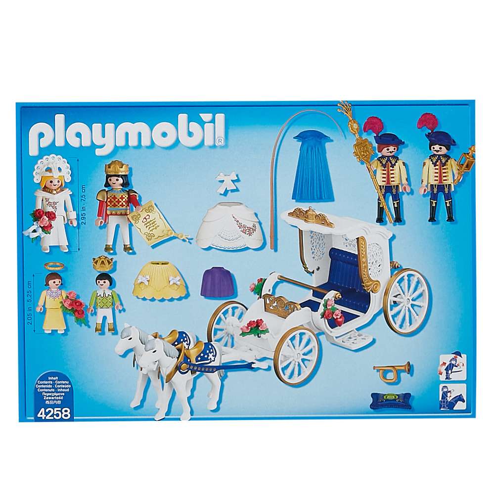 PLAYMOBIL® Koninklijke bruidskoets 4258 | sport-korting.nl
