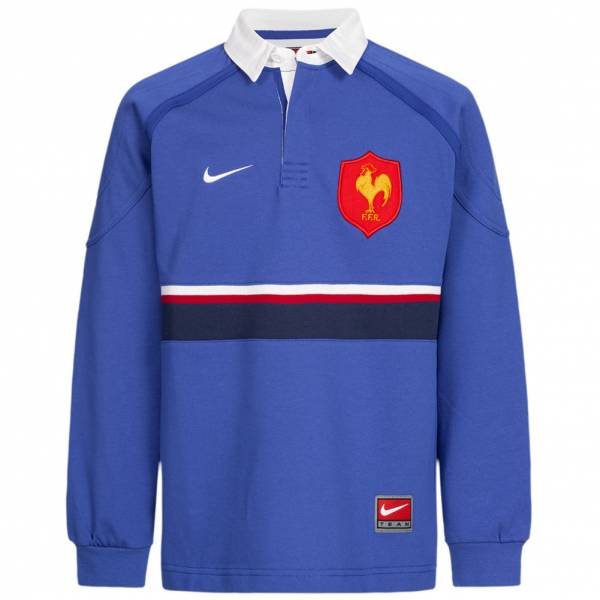 Frankreich FFR Nike Kinder Rugby Heim Trikot 462377-493