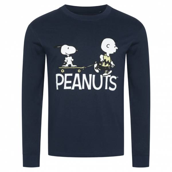 PEANUTS SNOOPY Men Long-sleeved Top CDMLT114NVY