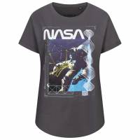 NASA Grid Wave Mujer Camiseta AILTS042DCH