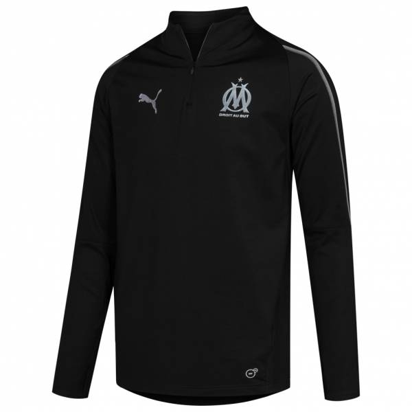 Olympique Marseille PUMA 1/4-Zip Trainings Sweatshirt 753984-06