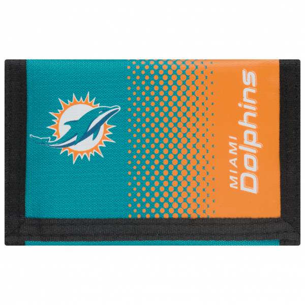 Miami Dolphins NFL Fade Portfel dla kibica LGNFFADEWLTMD