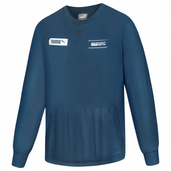 PUMA NU-TILITY Hommes Crew Sweat-shirt 581322-43