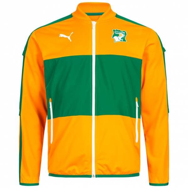 Elfenbeinküste PUMA Herren Stadion Jacke 748514-01