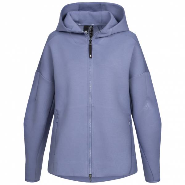 adidas Z.N.E. Plus Size Women Hooded Jacket H40978