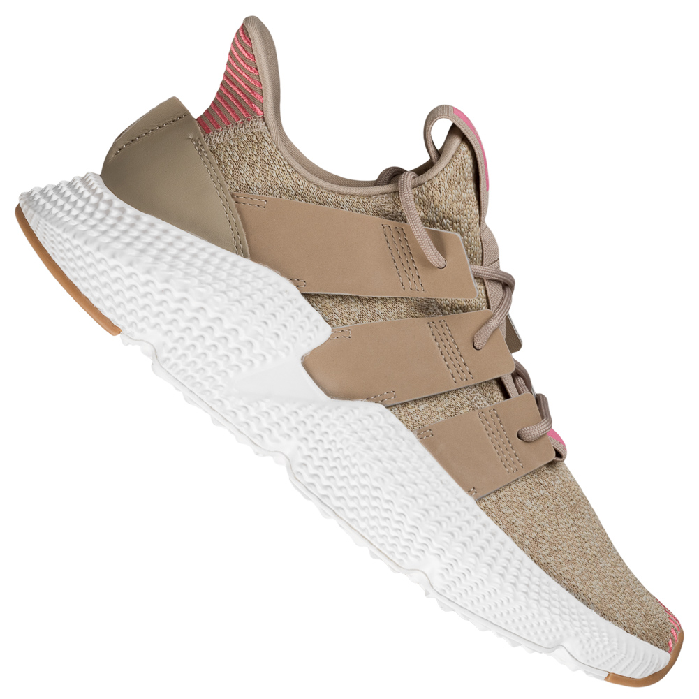 adidas originals prophere sneakers in white