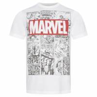 CUD Mono Comic Mężczyźni T-shirt FAMTS443WHT