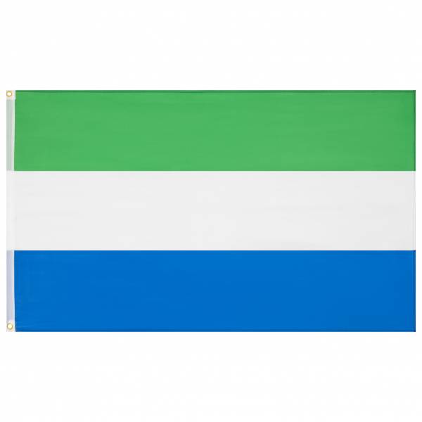Sierra Leone MUWO &quot;Nations Together&quot; Flagge 90x150cm