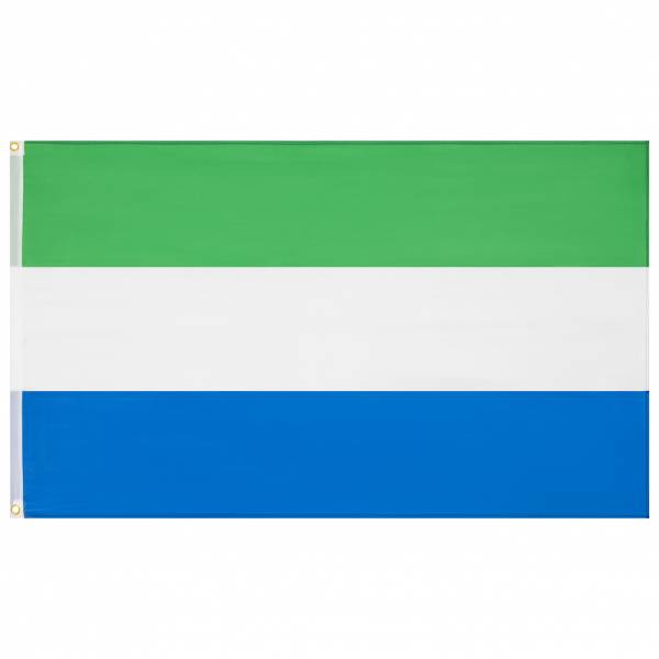 Sierra Leone MUWO &quot;Nations Together&quot; Vlag 90x150cm