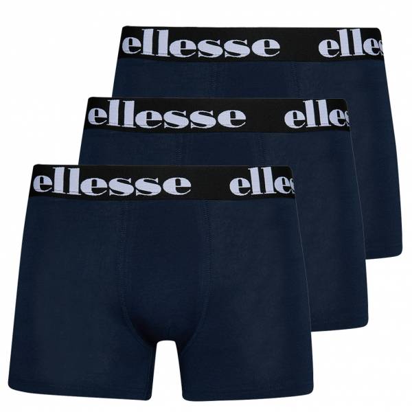 ellesse Silvio Hombre Calzoncillos bóxer Pack de 3 SJ00458-429