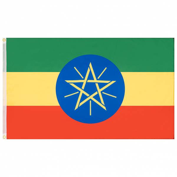 Éthiopie MUWO &quot;Nations Together&quot; Drapeau 90x150cm