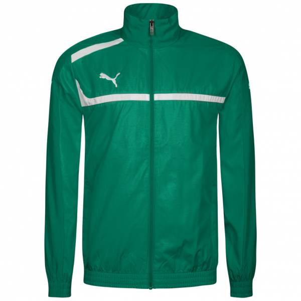 puma powercat woven golf jacket