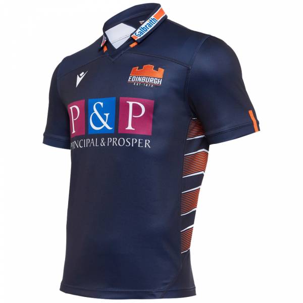 Edinburgh Rugby macron Herren Heim Trikot 58124900