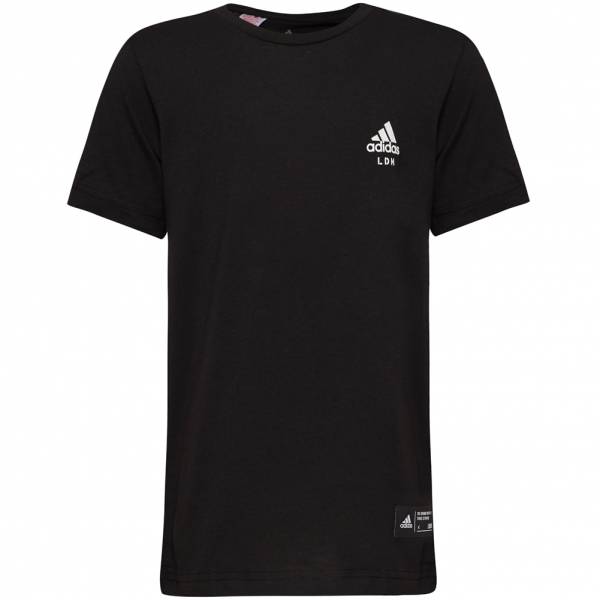 Adidas London Small Badge Of Sport Chłopcy T-shirt GJ9051