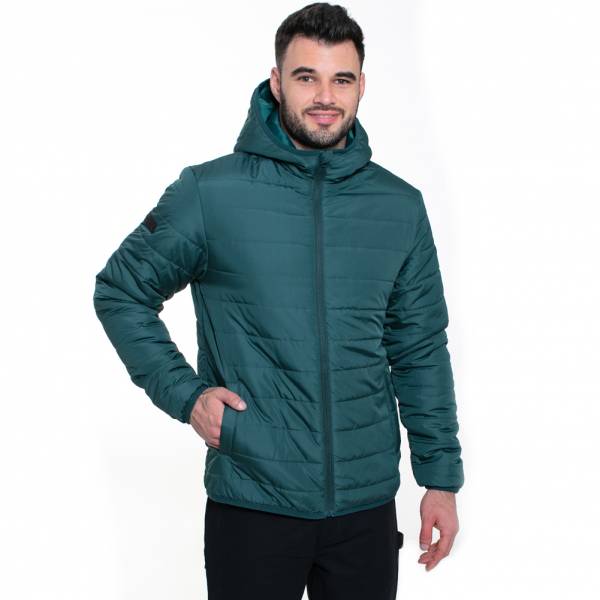 KIRKJUBØUR ® &quot;Askja&quot; Men Padded Jacket blue