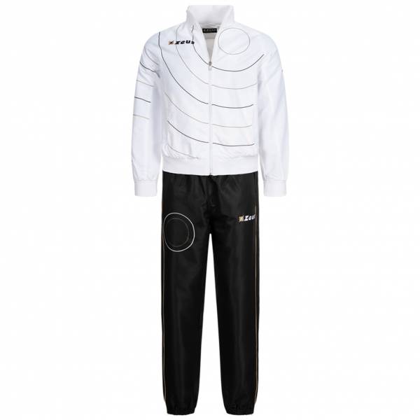 Zeus Tuta Orbit Men Tracksuit white black