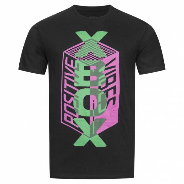 XBOX Positive Vibes Herren T-Shirt POMTS594BLK