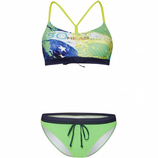 HEAD SWS Jack Olympic PBT Brasilien Damen Bikini Set 452357-BRA