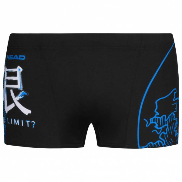HEAD SWS Fuji 15 SQL PBT Herren Boxer Badehose 452517-BK