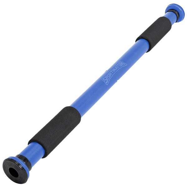 SPORTINATOR Barra de dominadas para marco de puerta 60 - 102 cm azul marino