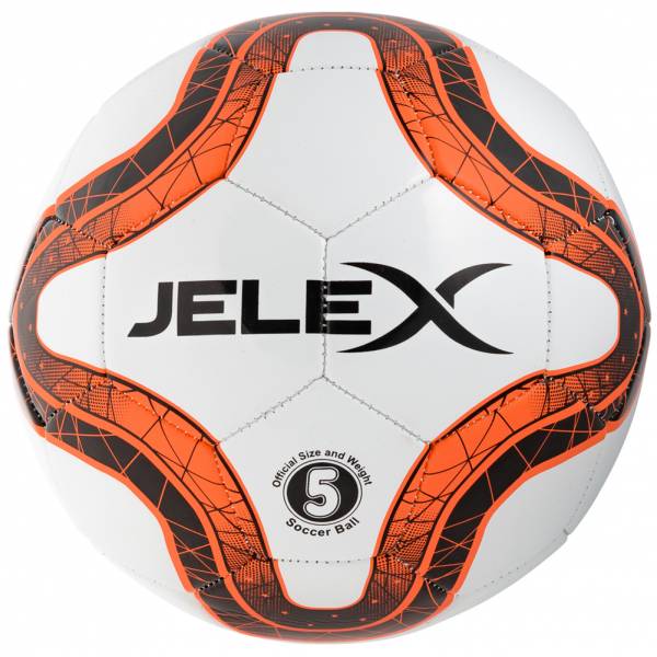 JELEX &quot;Topscorer&quot; Ballon de foot orange