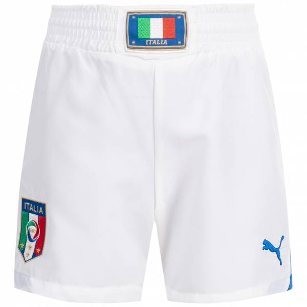 Italien PUMA Kinder Auswärts Shorts 736654-02