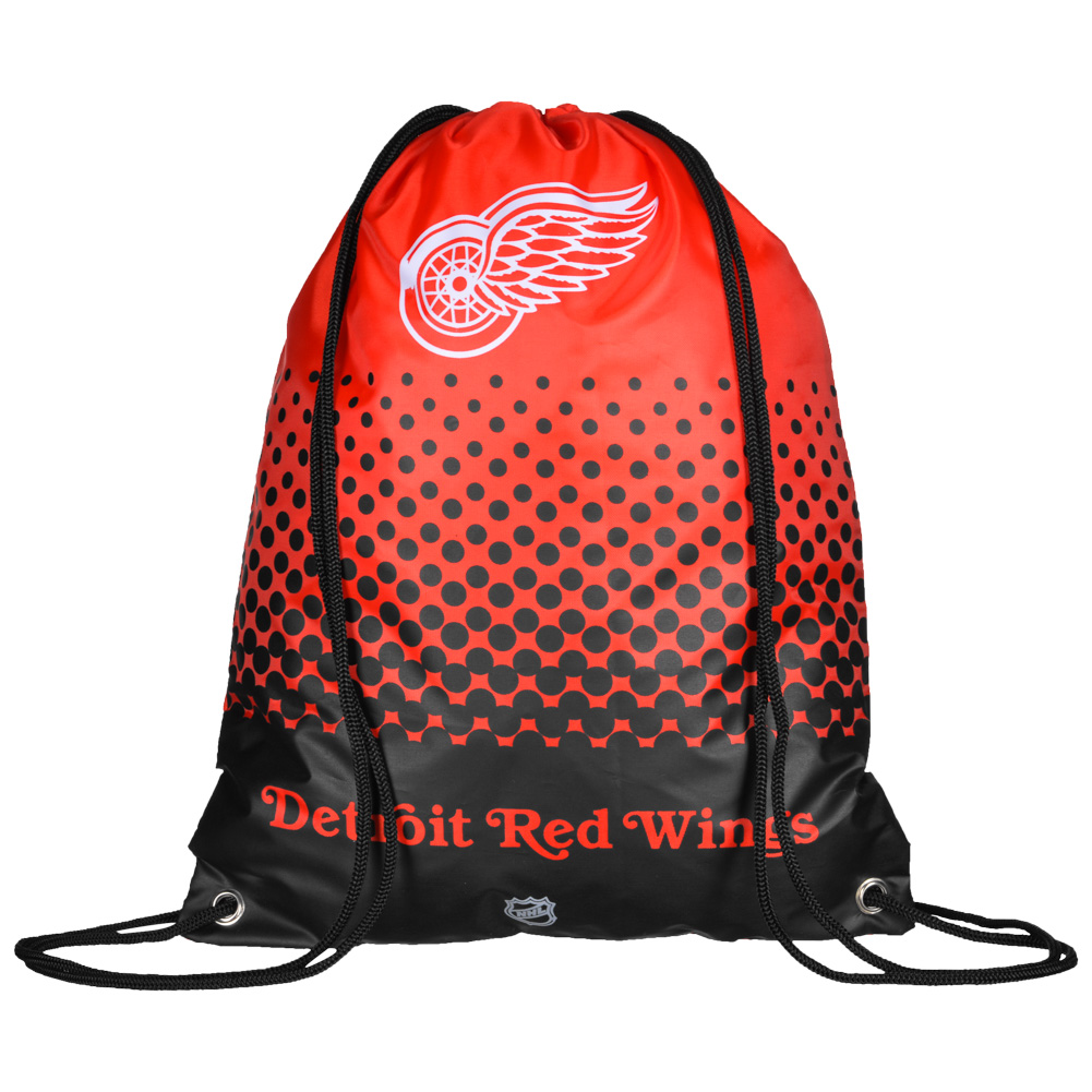 Detroit Red Wings NHL Fade Gym Bag Gym Bag LGNHLFADEGYMDR