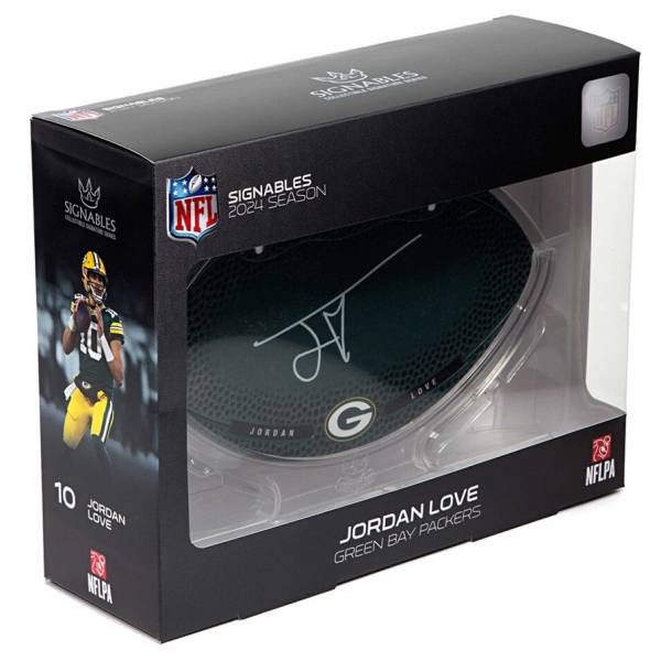 Green Bay Packers Jordan Love #10 NFL Oggetto da collezione 17,8 cm 850056417662
