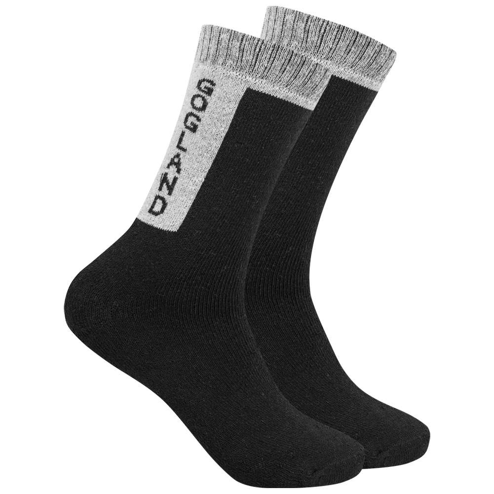 GOGLAND Trekking Outdoor Socks 3 Pairs Black SportSpar socks-size-chart-metric-spoke-generic-socks-on-printify-size-etsy