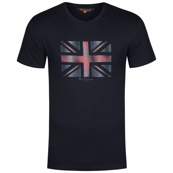 BEN SHERMAN Union Jack Tee Herren T-Shirt 0050899-170