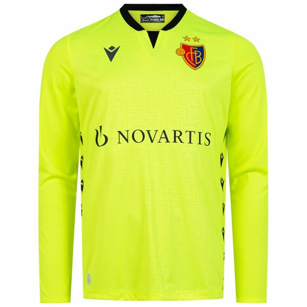 FC Basilea macron Hombre Camiseta de portero 60002634