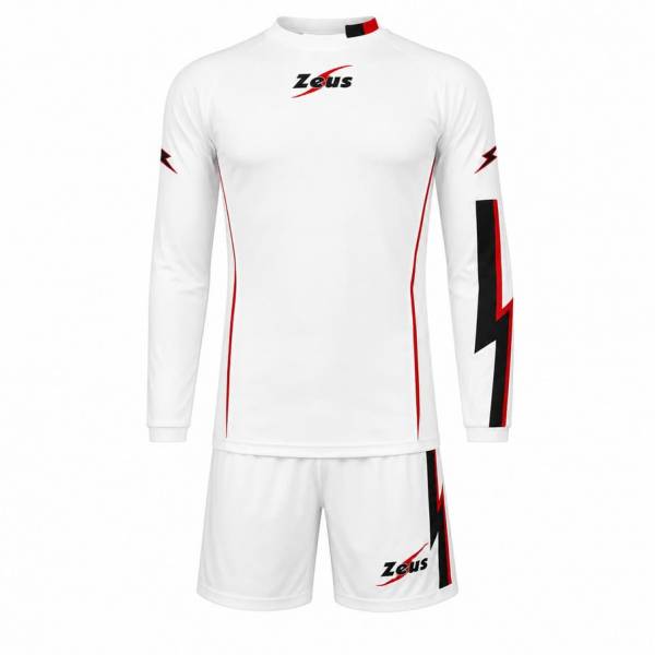 Zeus Kit Teseo Herren Trikot-Set + Shorts 2-tlg. nero/rosso