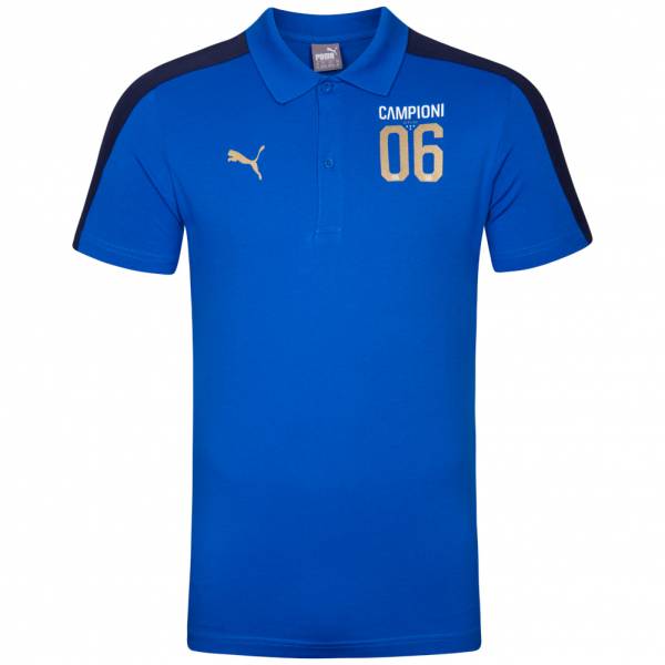 Italien PUMA Herren Tribute Fan Polo-Shirt 749596-07