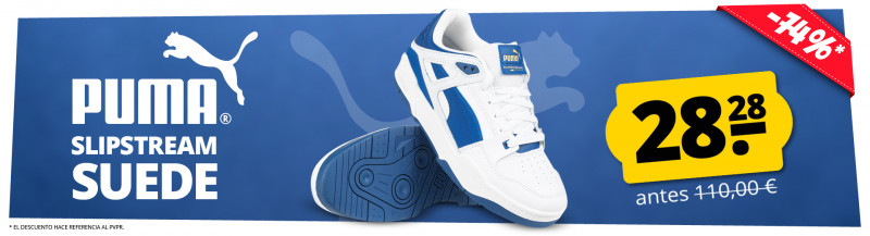 PUMA Slipstream Suede solo 28,28 €